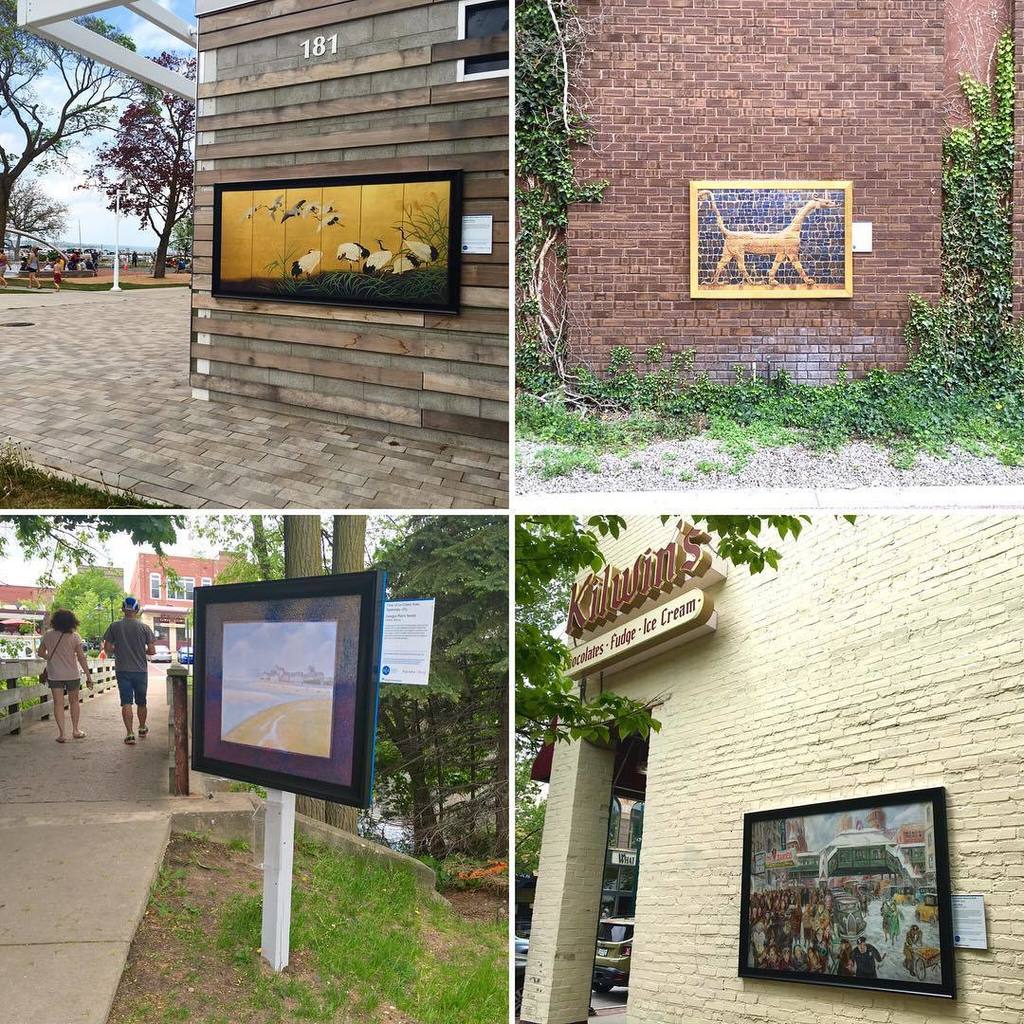 Have you spotted works from @diadetroit in your neighborhood? The DIA is hosting an Instagram Meet-Up tonight @east…