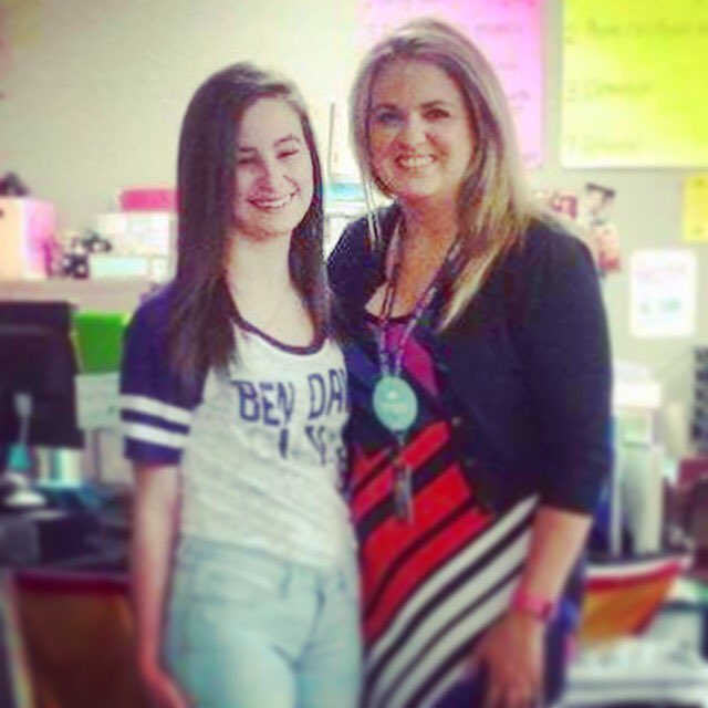 senorahogue's tweet photo. Such a great, young woman!!! https://t.co/UL5DEVdmw7