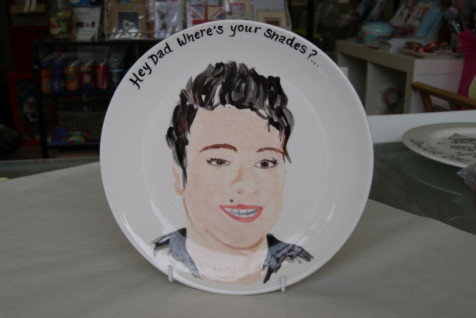 allfiredarts's tweet photo. @adamzindani  @stereophonics a little something made by Adam's daughter at my shop a few years ago @MK_Foundation_ https://t.co/r8XUuCyISw