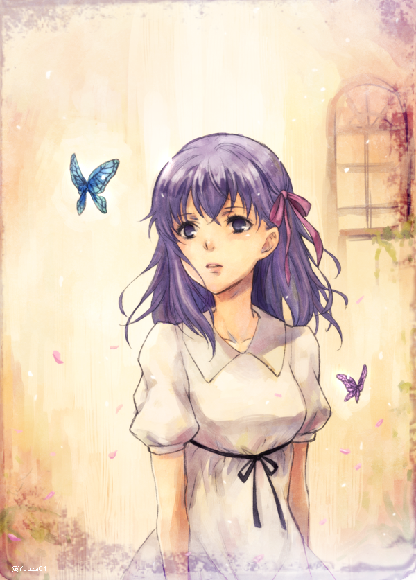 間桐桜 「Heaven's Feel 桜 」|侑座のイラスト