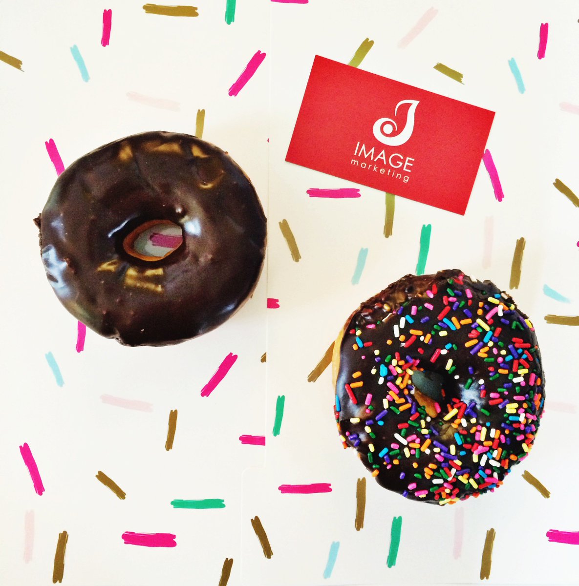 ImageMarketingC's tweet photo. Happy #NationalDonutDay! We're starting off Friday the right way with a free treat from #dunkindonuts! https://t.co/xTcrtiBtna