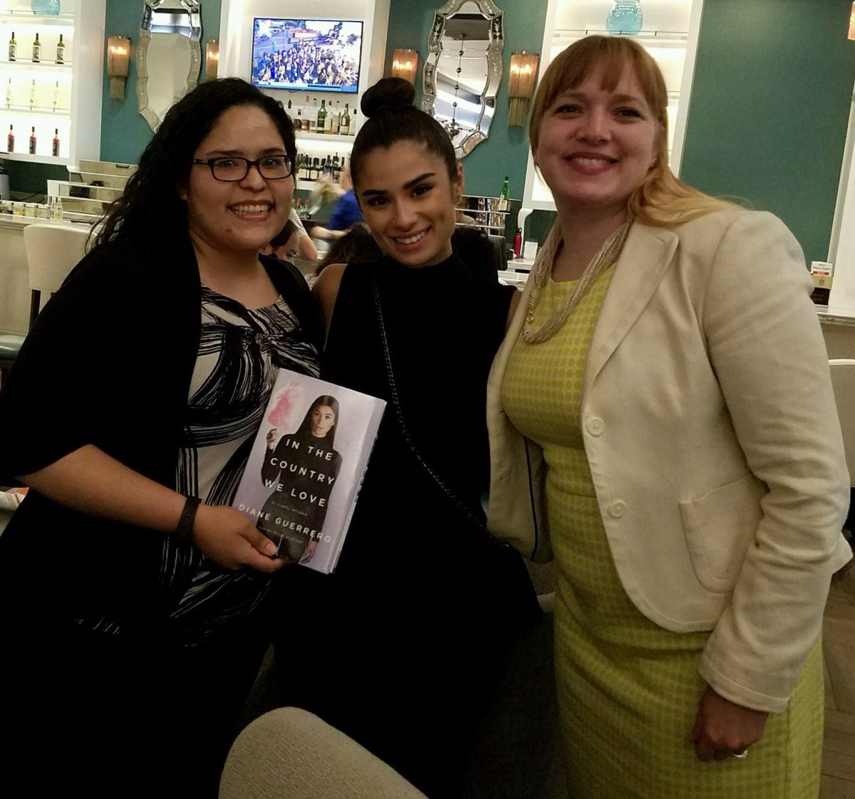 Esperanza Center (@esperanzacc_md) on Twitter photo Esperanza staff met the amazing <a href="/dianeguerrero__/">Diane Guerrero</a> last night! Thanks for being an advocate for immigrants! <a href="/CC_MD/">Catholic Charities of Maryland</a> Esperanza staff met the amazing <a href="/dianeguerrero__/">Diane Guerrero</a> last night! Thanks for being an advocate for immigrants! <a href="/CC_MD/">Catholic Charities of Maryland</a>