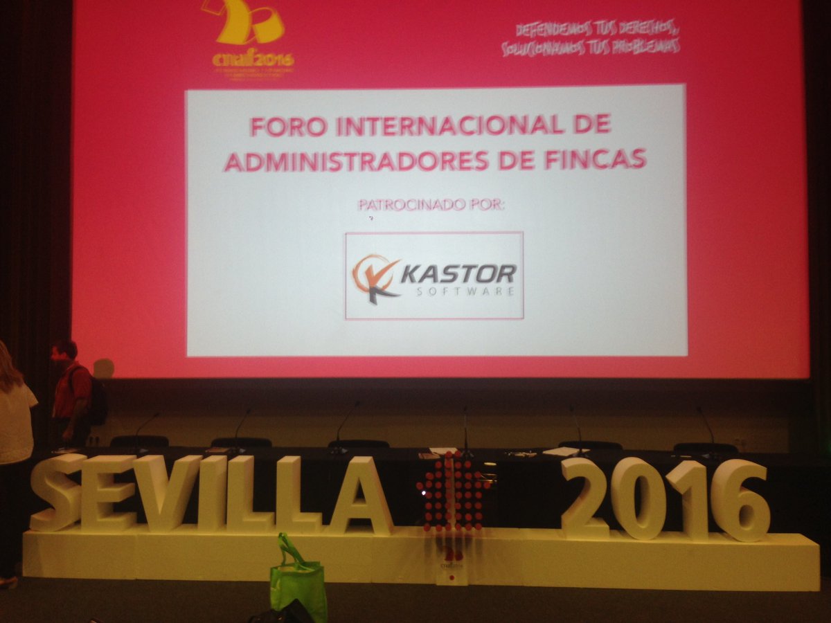 SoftwareKastor's tweet photo. #CNAF2016 #kastor comienza ponencia internacional de Latinoamérica https://t.co/wH8E09dPXR