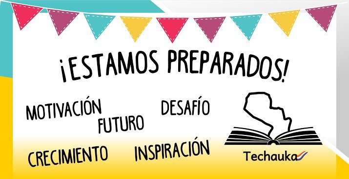 techauka's tweet photo. Vamos todos a Misiones. Se viene Techauka San Ignacio el próximo viernes 10 de junio.
#TechaukaSI #TechaukaRocks https://t.co/7oEQ3QwHWv