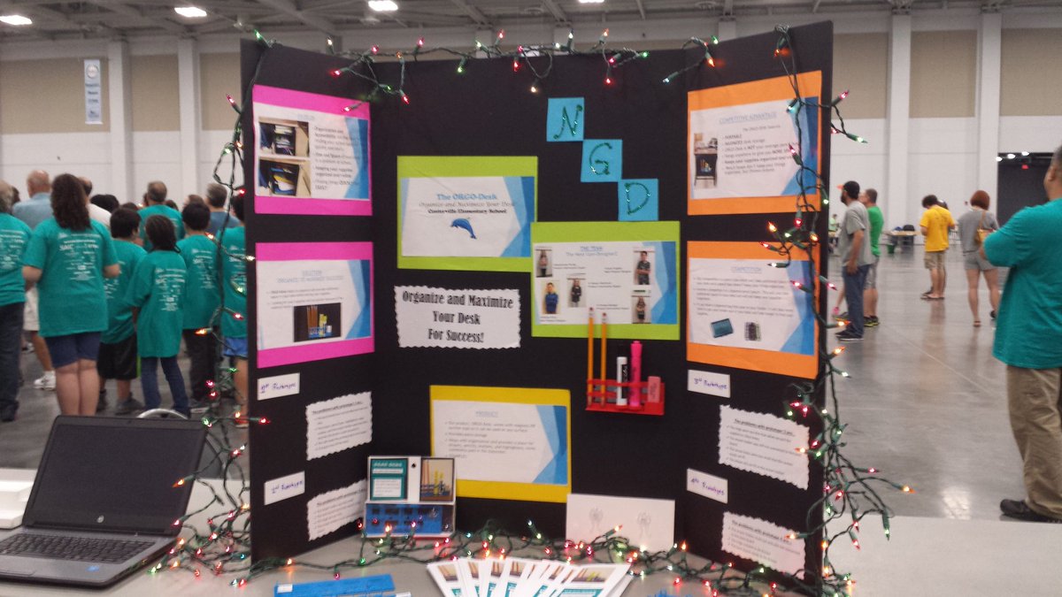 Lorarnold4's tweet photo. Here we go!  Let the Stem Challenge begin! @vbschools #vbtrifecta2016 @CentervilleVB https://t.co/93oXtmYXuG