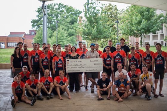 .@BiketheUSforMS is proud to support <a href="/UVA/">UVA</a>'s MS Clinic. $200k since 2010 #endMS