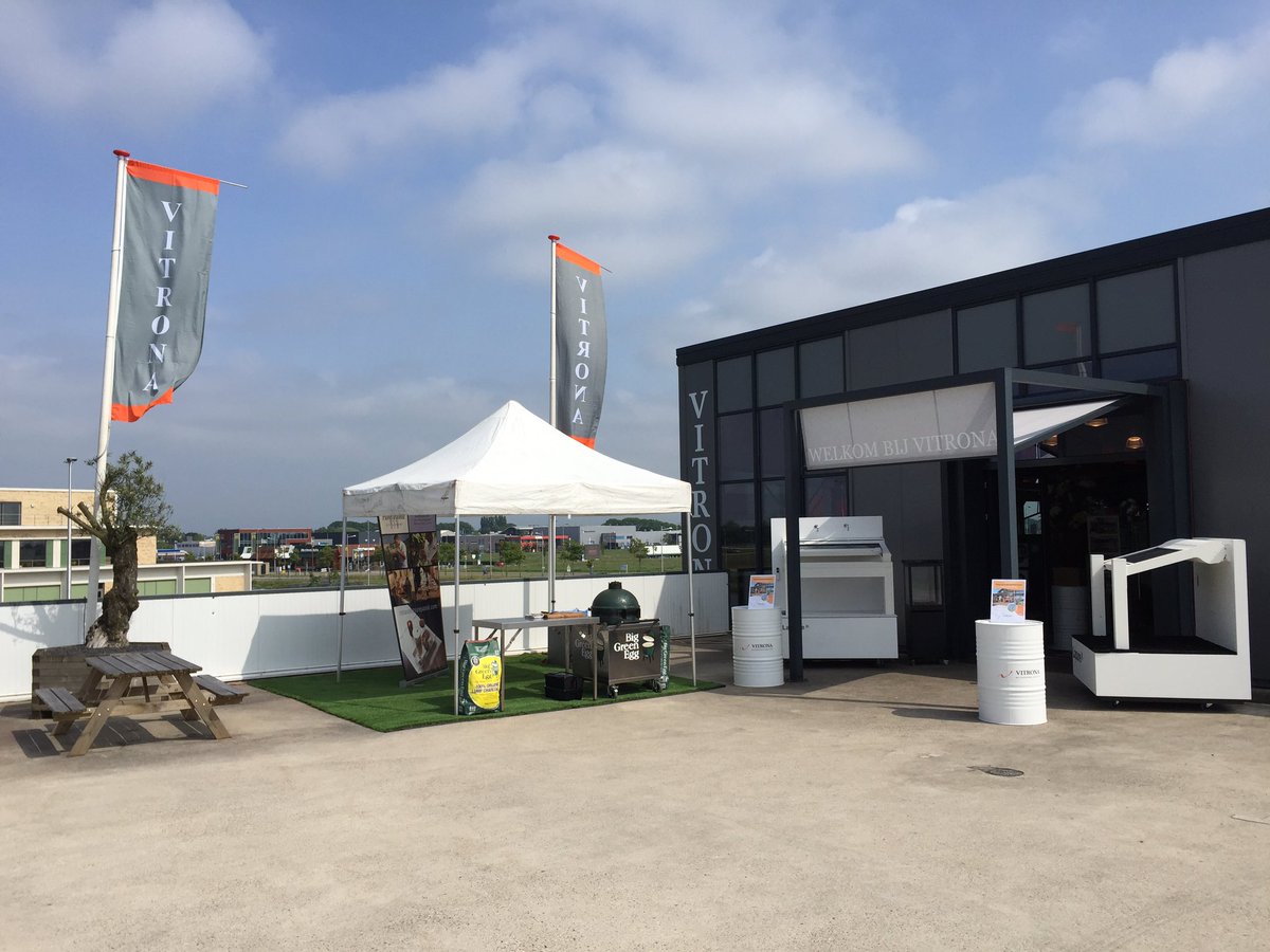 Terrasoverkappingshow <a href="/Vitrona/">Vitrona</a> Berkel!Samen met @RestPurePassie creëren van het ultieme buitenleven/genietmomentjes!
