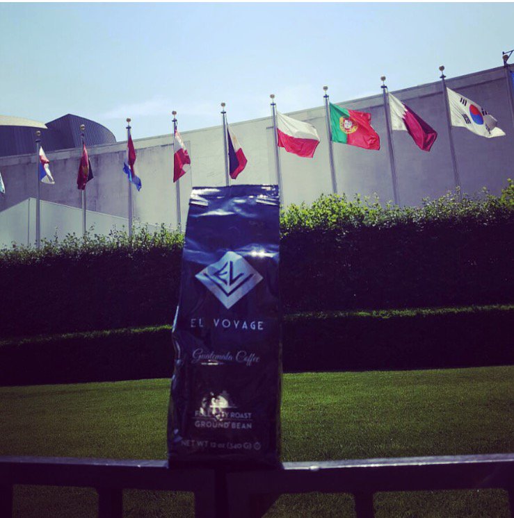 PvblicF's tweet photo. Big thanks to @elvoyagecoffee for keeping our delegates energy high during #MFSI2016! https://t.co/BXz2XT42Uu