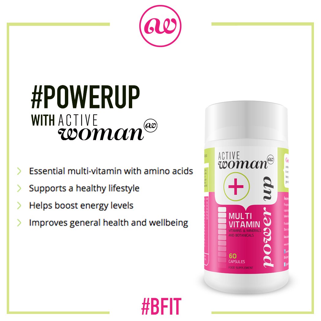 Very_Sports's tweet photo. Want to #win our AMAZING @activewoman #PowerUp multivitamins? RT + FOLLOW both accounts to enter! #FreebieFriday https://t.co/ZtrrBYT76F
