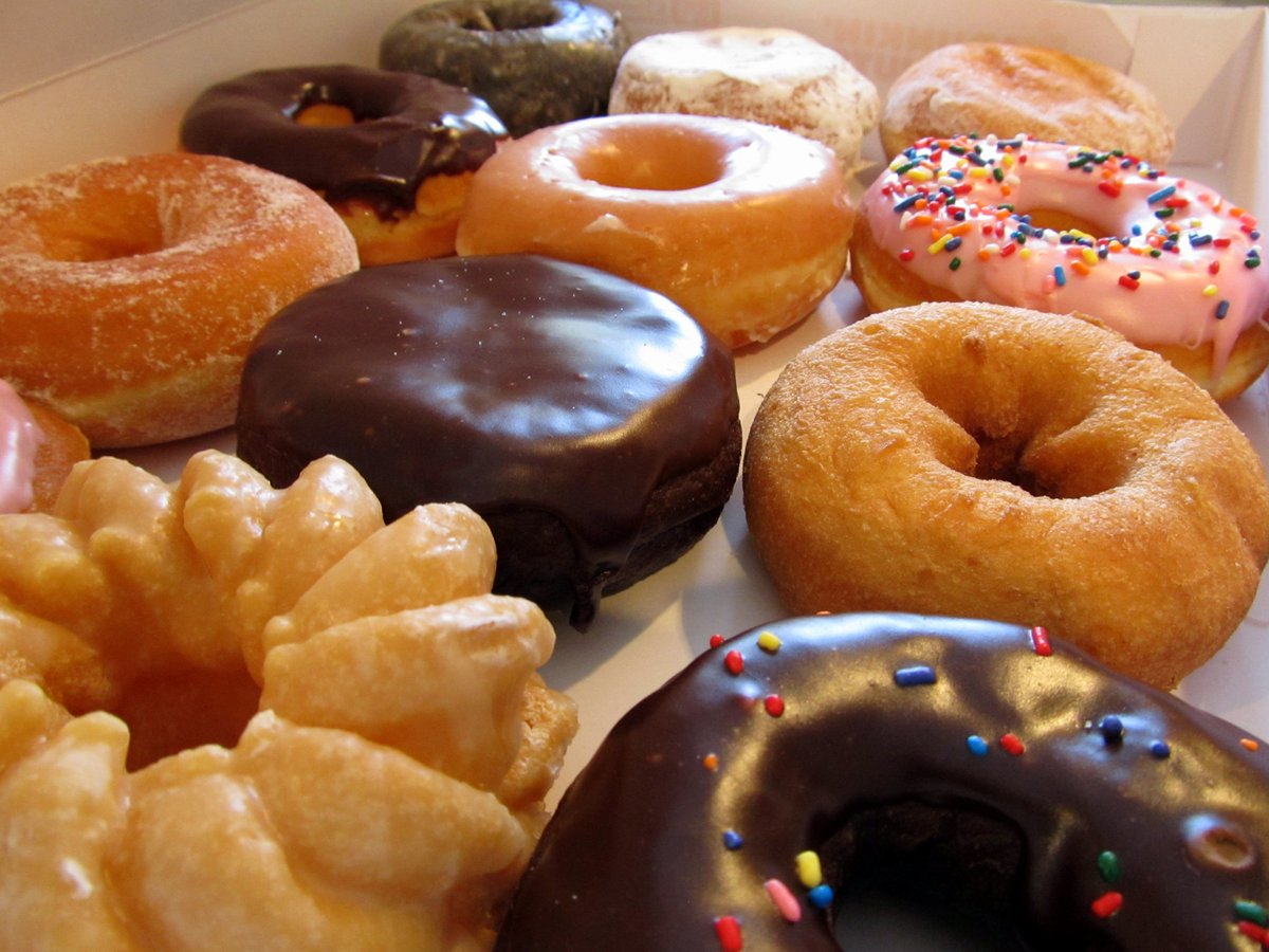 It's National Donut Day! Here is every place you can get free donuts. thrillist.com/news/nation/na…