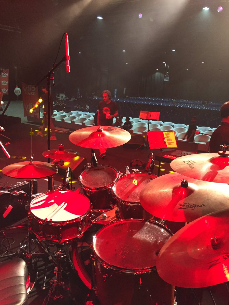 dddrums's tweet photo. Get ready Dubai!!!! Tonight @AdnanSamiLive at Zabeel Hall - Trade Center. @acquiracorp @City1016 https://t.co/o1Bc08ehID