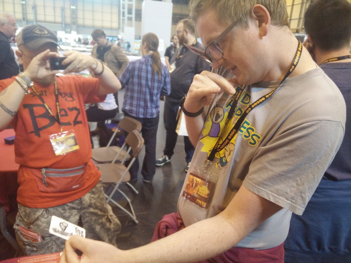 GirlGeekUpNorth's tweet image. Fun, fast, and looking like an idiot with #InABind from @stuffByBez