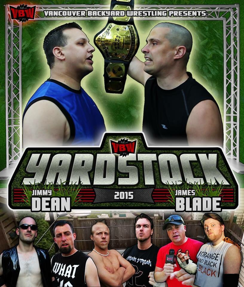 VBWOnline's tweet photo. It was one year yesterday since Yardstock 2015 aired! 2016 is shaping up to be one heck of a season #WWE #RAW https://t.co/N3rItUygFm