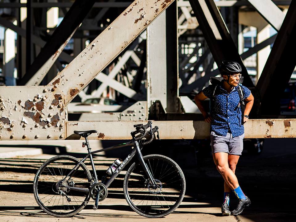 Naar kantoor racen over asfalt of scheuren over grindpaden. Met CrossRip kan het allebei. bit.ly/1Xof4r9