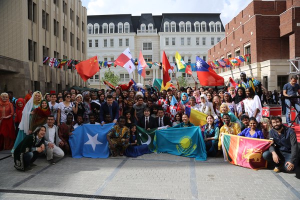 ipekuni_en's tweet photo. "The Third International Culture Day Celebrated" https://t.co/AZ0GIvGiXo @ipekuni_en #culturesday2016 https://t.co/aisZ6XC78K
