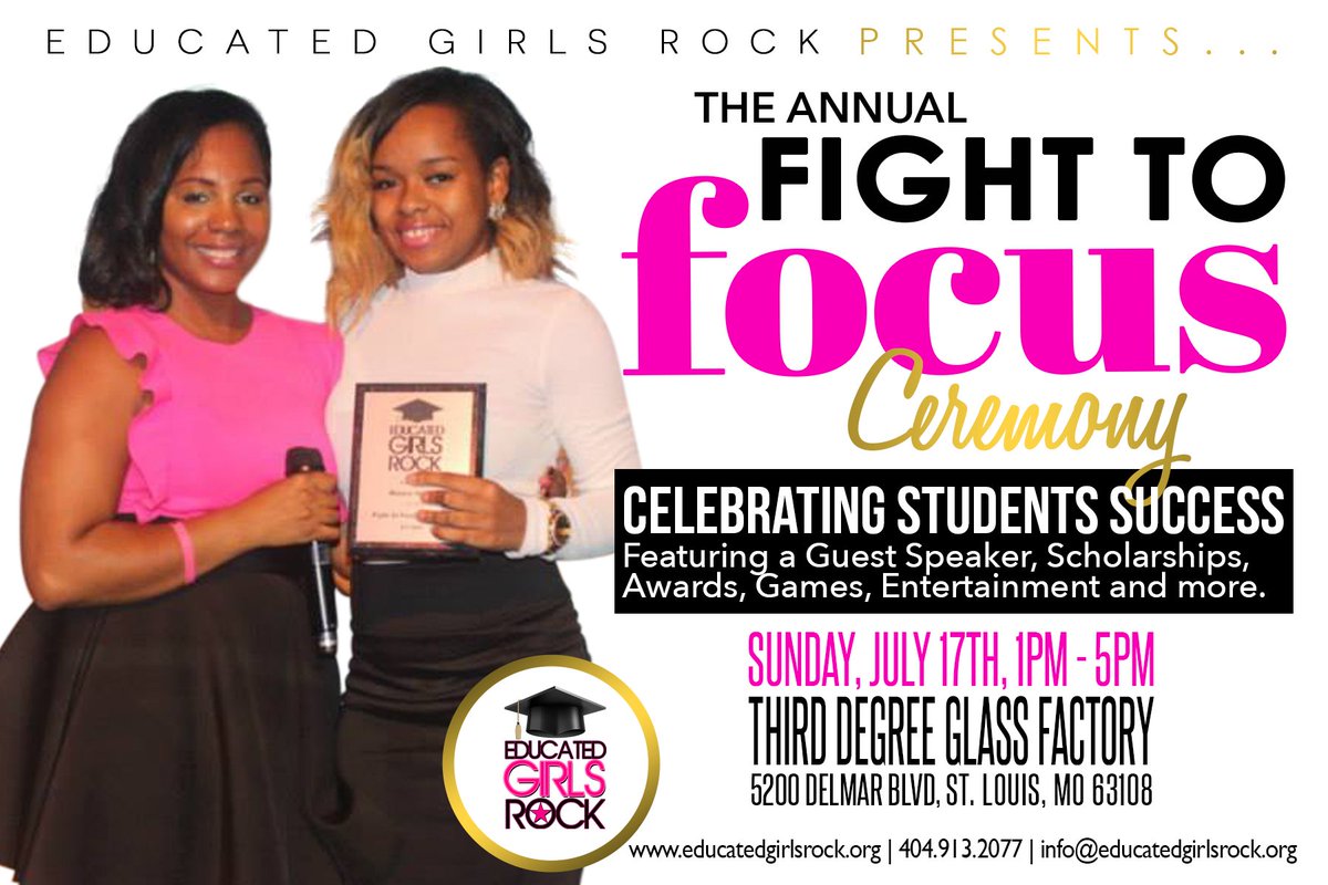 EDUgirlsRock's tweet photo. Annual #FightToFocus event.
#EducatedGirlsRock https://t.co/nUP32fn8ZA