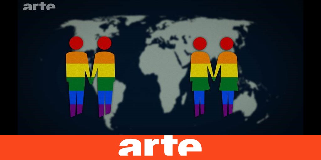 ARTEesp's tweet photo. Hacemos balance de la situación de los homosexuales en el mundo: https://t.co/h1xodSrzyQ https://t.co/h2pDFh8hZg