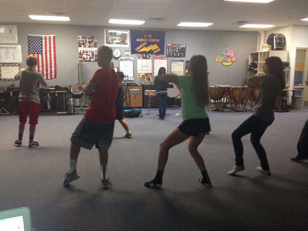 Masters of line dances!! #paclmrocks