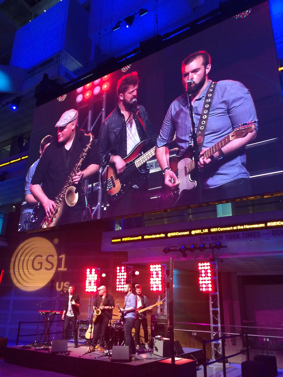 SATOamerica's tweet photo. Thank you @GS1Connect for the  amazing networking event @Newseum last night! https://t.co/mOfQXpI0ax