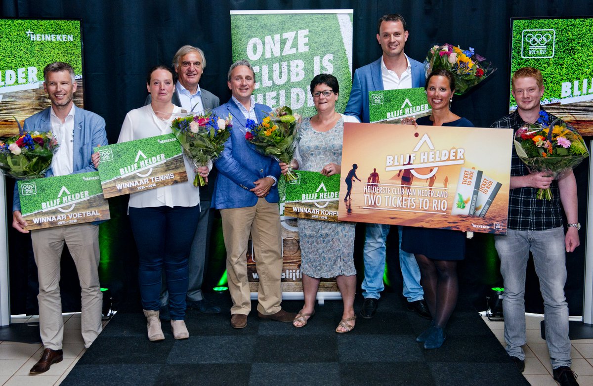 Amsterdamsche Hockey &amp; Bandy Club is de “Helderste Club van Nederland” #blijfhelder bit.ly/1X2Ec63