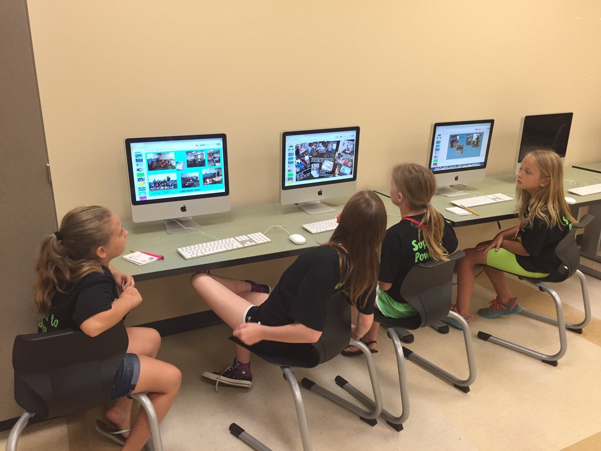 boilerupstone's tweet image. Student create @googleslides and @googledocs newsletter showcasing #spark2016 @alicekeeler @jrochelle @VCSCNews
