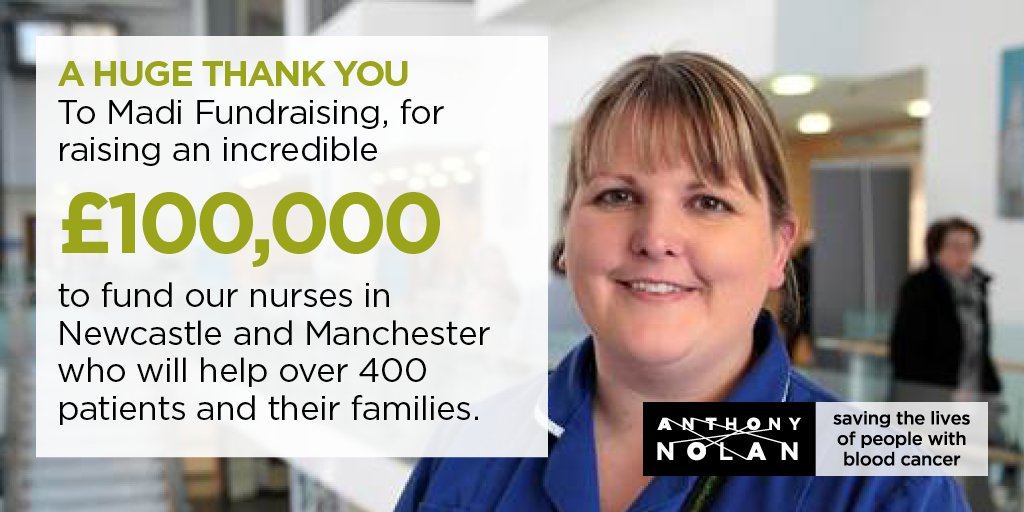 We cannot thank <a href="/MadiFundraising/">Madi Fundraising</a> enough for all their incredible continued support. You truly are all heroes!