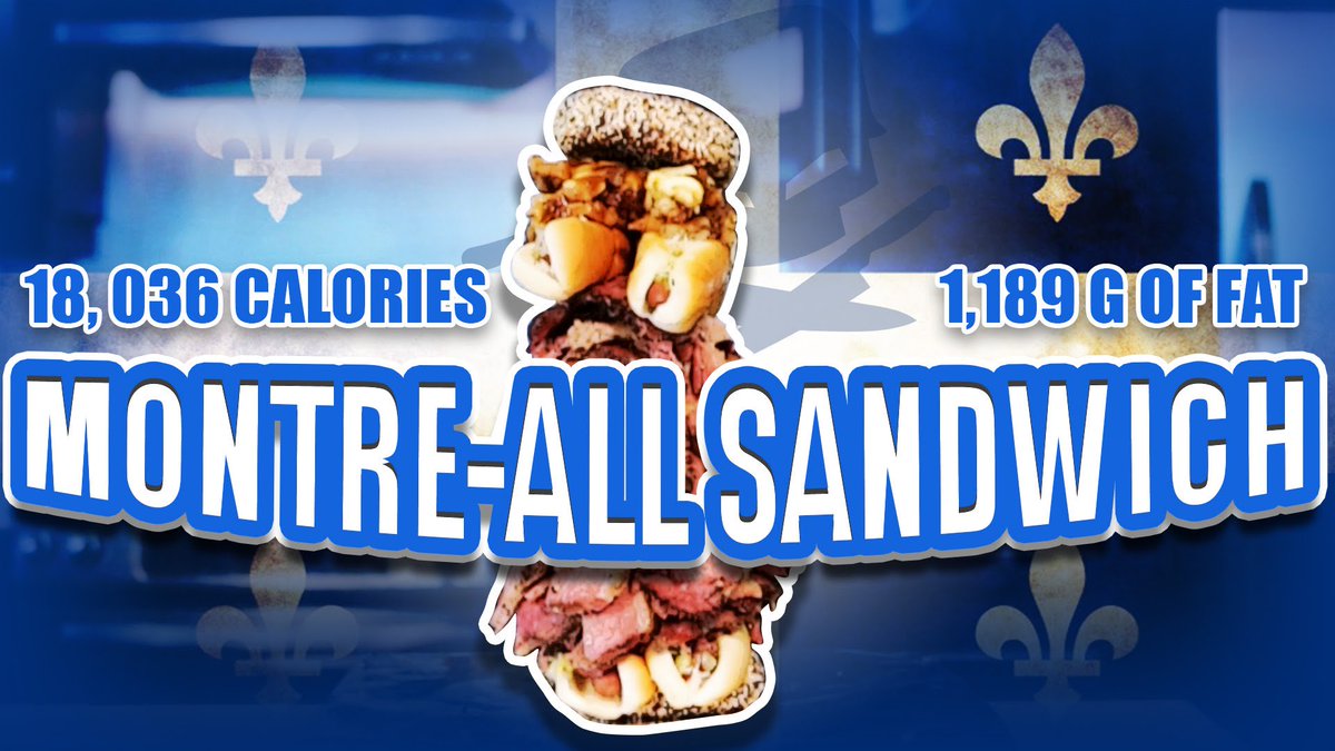 ForqYou's tweet photo. Montre-All Sandwich - Epic Meal Time https://t.co/n46m6PL2FX https://t.co/8pay8SjJ9Q