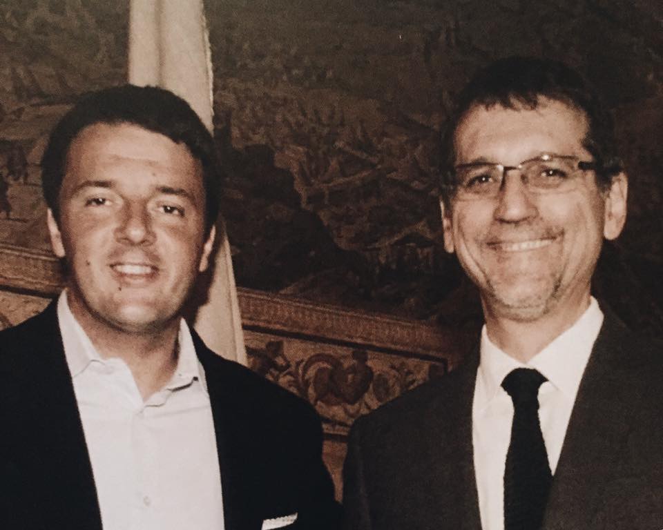 La pericolosa coppia <a href="/virginiomerola/">Virginio Merola</a> e Matteo Renzi contro la Costituzione #IoVotoNO Merola tace e obbedisce al capo