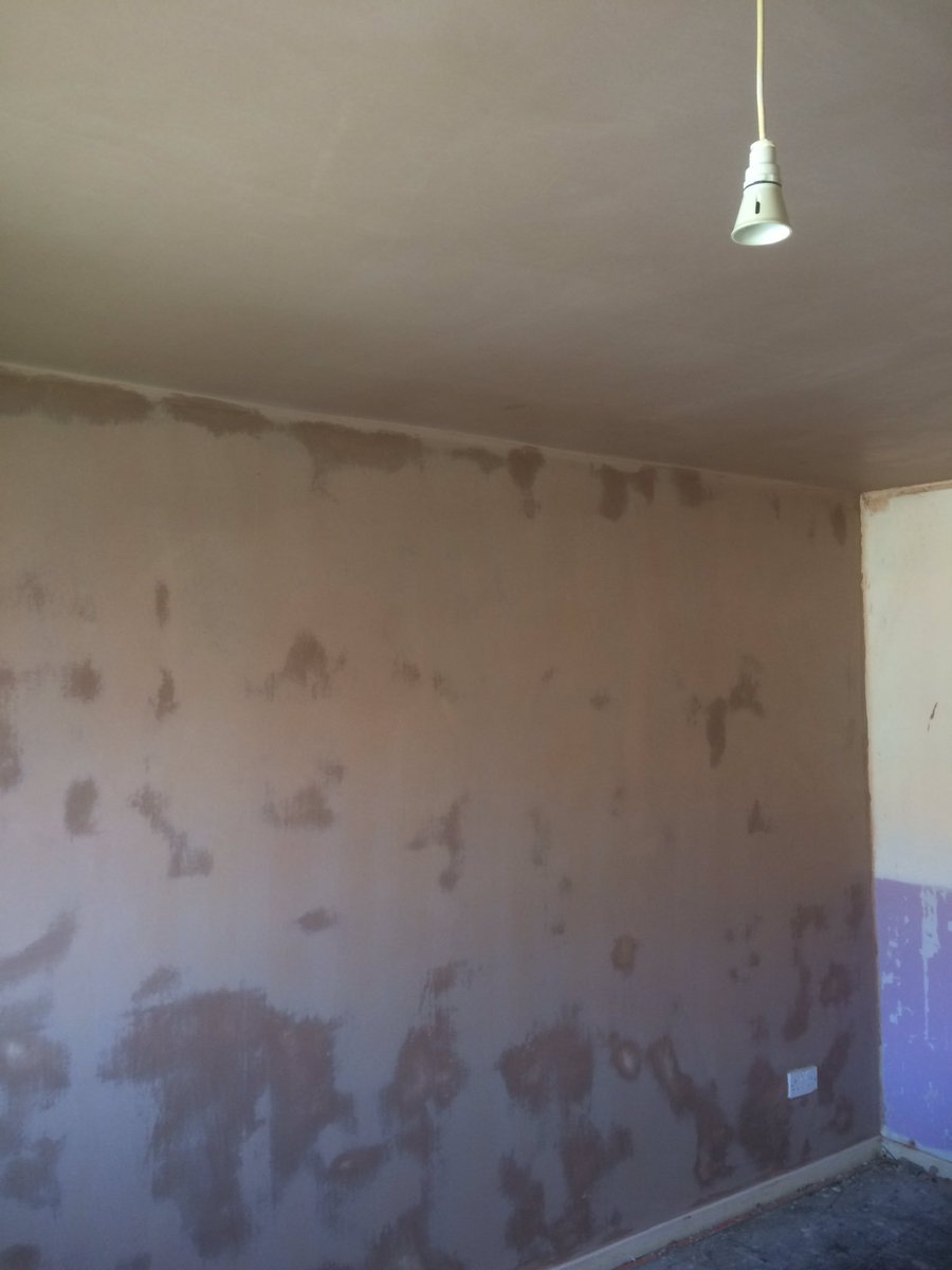 Croxteth P Plastering On Twitter Ceiling And Weather Damaged