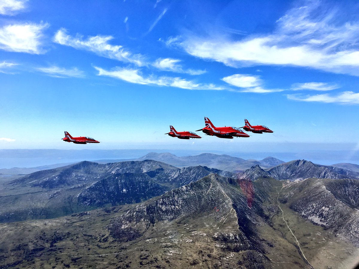 MikeLingPilot's tweet photo. As transits go, that was amazing! Anglesey to Aberdeen. 28,000 ft then low level Arran &amp; Glen Coe #FridayFeeling https://t.co/GBzXsHPns6