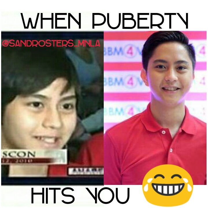 SandrostersMnl's tweet photo. @sandromarcos7 HAHAHAHA BUT WE STILL LABYU, WALA NAMAN NAGBAGO EH. LUMAKI KA LANG AT NAGMATURED. https://t.co/0X1kWfT5B7