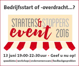 Aanmelden: bit.ly/startersstoppe…
Info: bit.ly/startersstoppe…
Of lees het in de #'De Koopman' van juni!
<a href="/deCVAH/">CVAH</a>