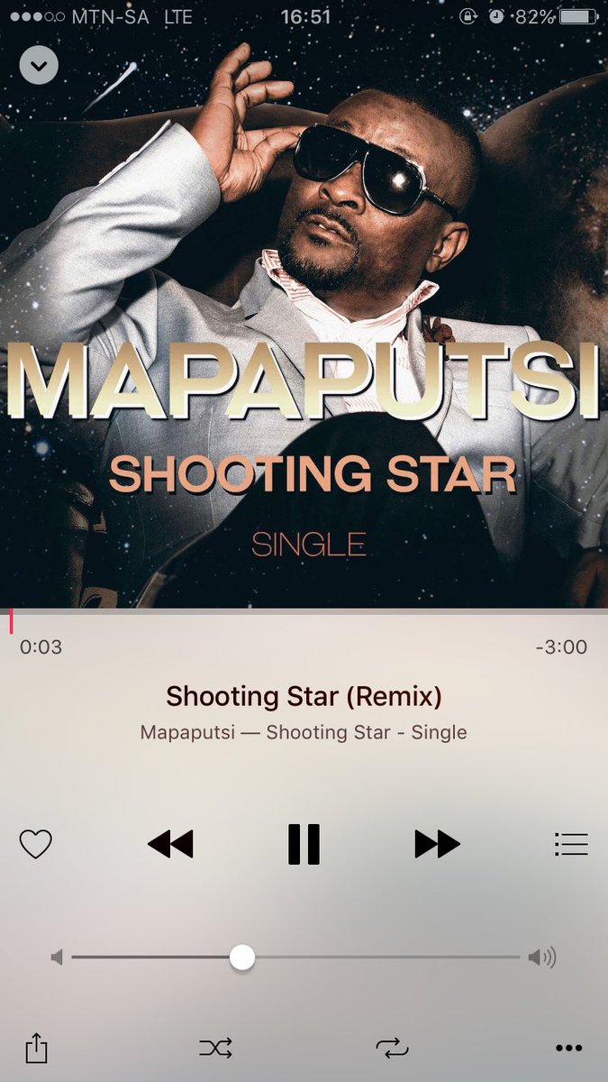 Just got myself Shooting Star 💫 by #Mapaputsi <a href="/iamtbotouch/">Tbo Touch</a> #TouchDown326