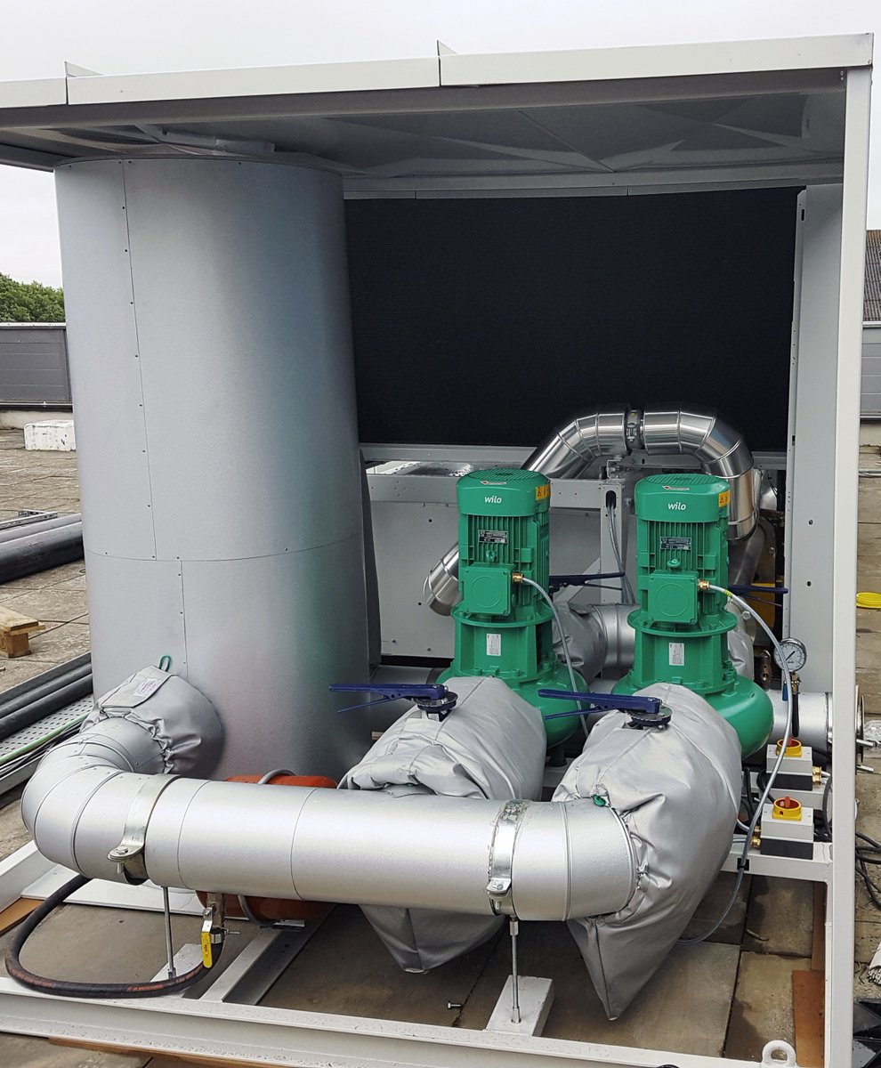 ArcadeUKLtd's tweet photo. New pump skid fabricated and delivered for Carrier Chiller #hvac #processcooling https://t.co/fyYJaMr1H4