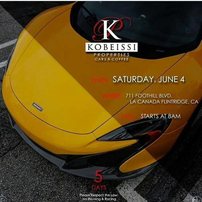 CarMeetOfficial's tweet photo. #SoCal car scene: #Kobeissi Cars and Coffee June 4th 
#CarMeetOfficial #LosAngeles https://t.co/ZHnYAVBbUu