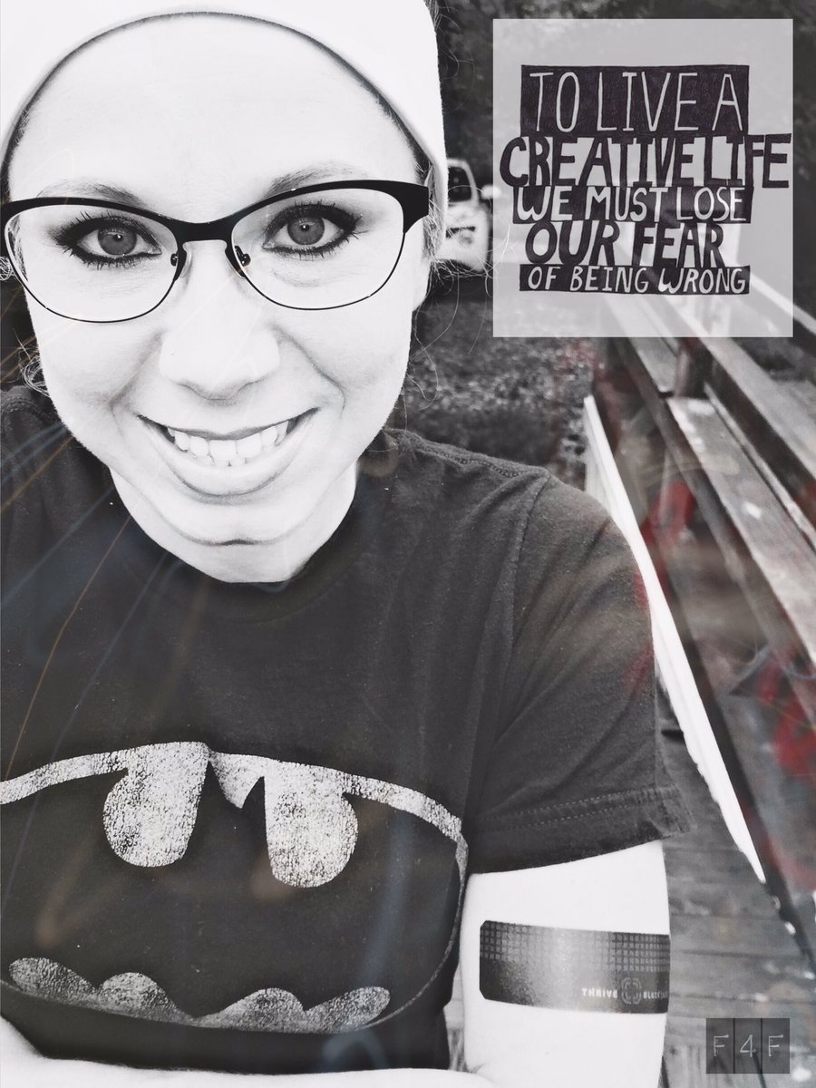 BtRfLYBaybEE's tweet photo. •To Live a Creative Life
•We Must Lose Our Fear of Being Wrong
#funkyforthrive #create #fear #wrong #life #momlife https://t.co/goXqkbxF79