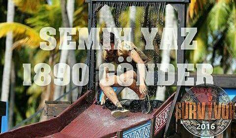 OzturkSemih's tweet photo. SEMIHyaz TekerTekerGönder
tt başladı bombardıman başlasın 
#Survivor2016 #Survivor #starmetre https://t.co/TrrePKYb7N