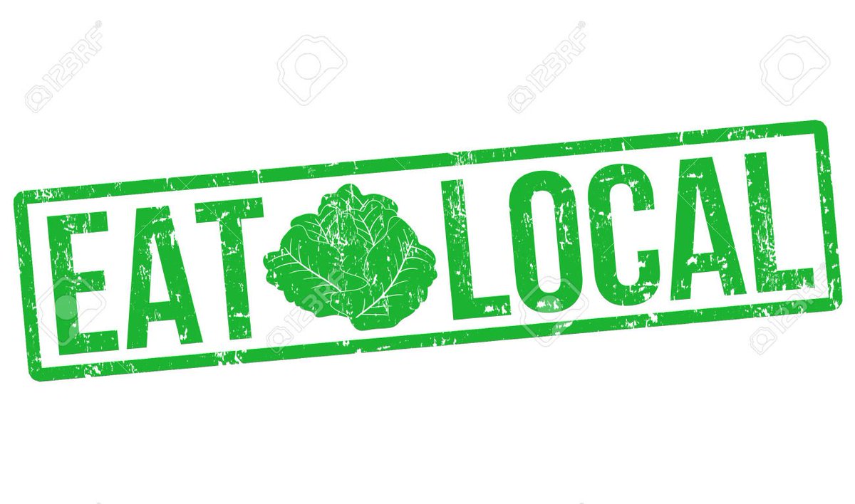Happy Friday Foodies! #EatLocal