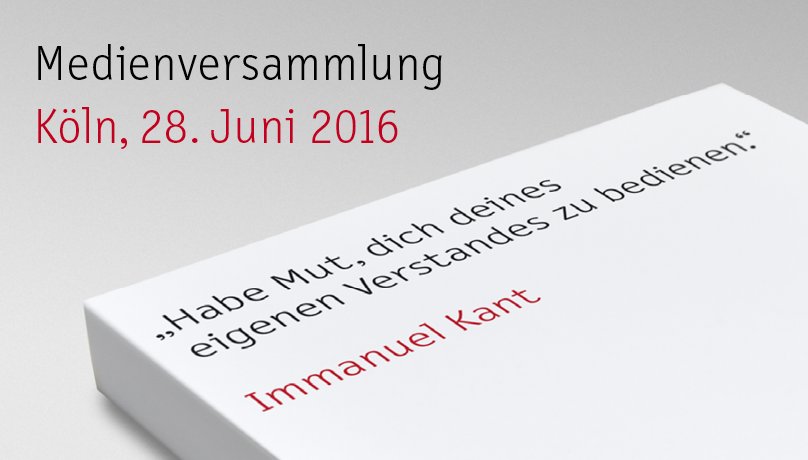 LFMNRW's tweet photo. #meve16 Medienversammlung 2016:#Algorithmen &amp; #Hatespeech. Brauchen wir eine digitale Ethik? https://t.co/W4jsQfWaU2 https://t.co/mqhuSTydf2