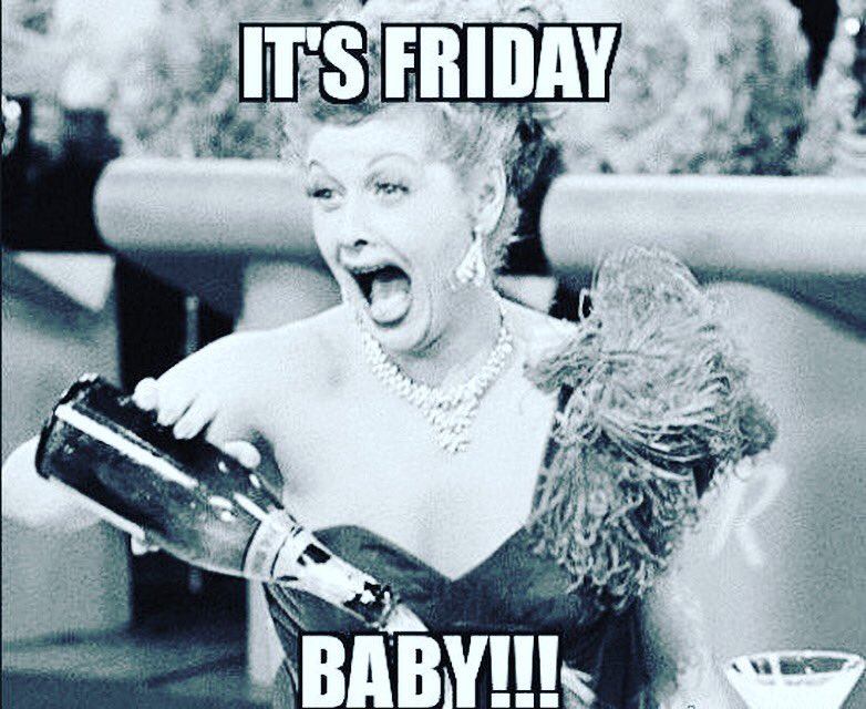 _babymade's tweet photo. Are you a Lucy or a PJ kinda Friday night person? We like to alternate! 😄 https://t.co/bkDeyNhU0n