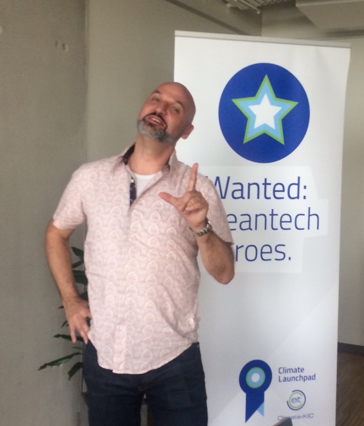 Amazing view and great trainer for <a href="/ClimateLaunch/">ClimateLaunchpad</a> BootCamp pax <a href="/universitatelv/">Latvijas Universitāte</a> #clp16 #startinLV