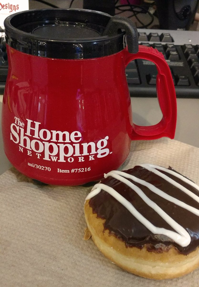 AAkronLine's tweet photo. Happy #NationalDonutDay !
And no donut is complete with out #coffee - especially in our Low Rider Mug! https://t.co/ntVSSgVx8s