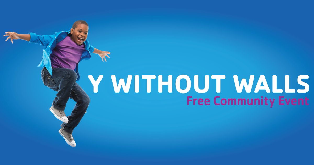 Come to Y WITHOUT WALLS tomorrow, a free community event in partnership with <a href="/oktenacity/">Oklahoma Tenacity</a> facebook.com/events/4969619…