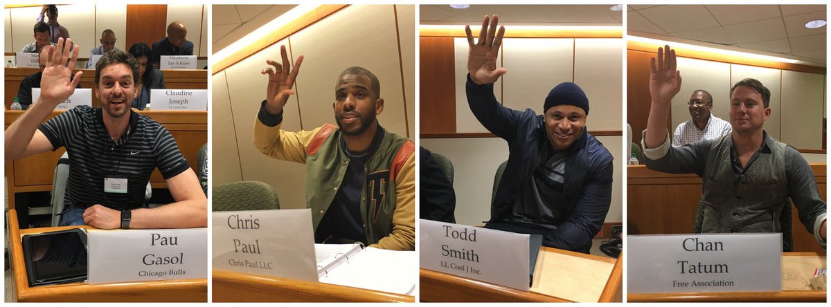 OnlyInBOS's tweet photo. Celebrities are signing up for @AnitaElberse's @HarvardHBS ExecEd course: https://t.co/HXqgJ82h3l https://t.co/nNx7nlXvbV