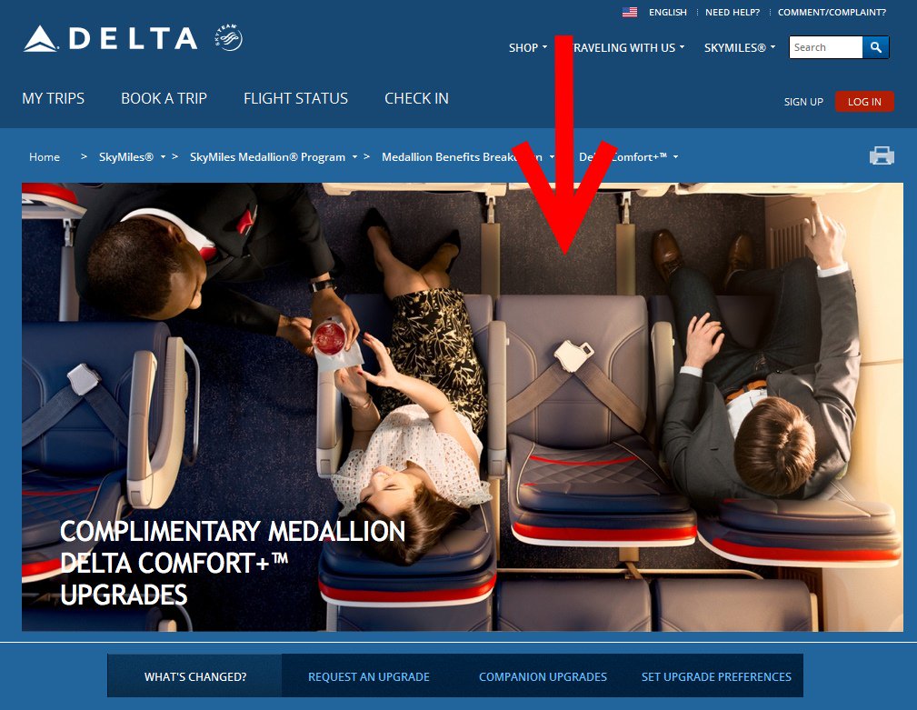 EyeOfTheFlyer's tweet photo. Gosh even new #Delta e-PR for C+ #SideGrade shows NO ONE wants middle seat "upgrade" #Sigh #Fail #CoachIsCoach https://t.co/fwORuQnYzR