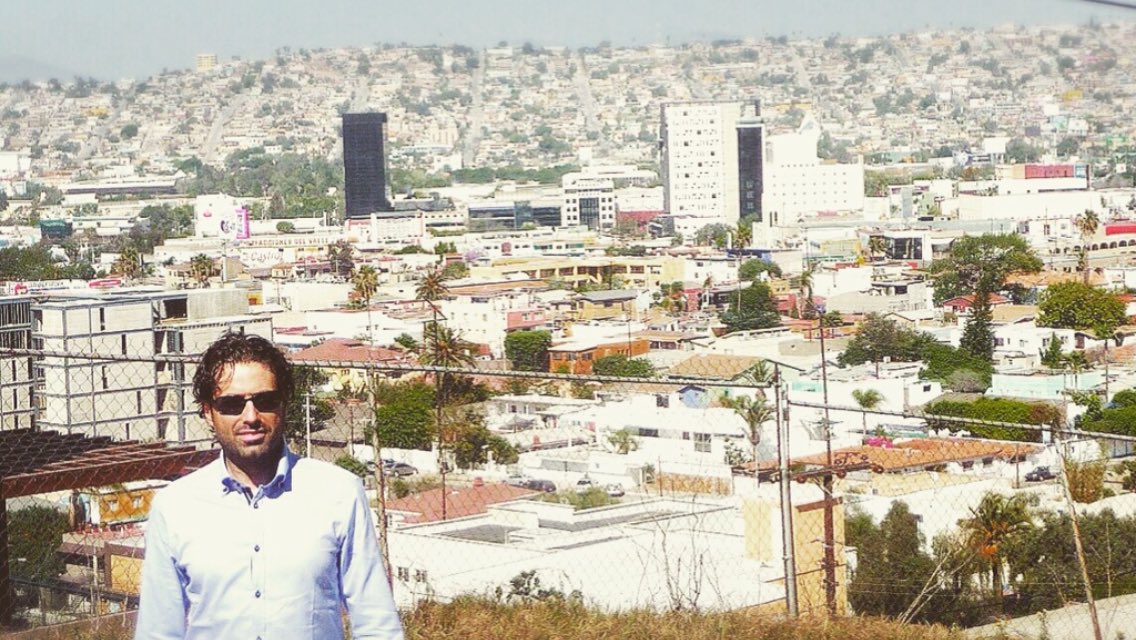 En #Tijuana #México. Una ciudad en la que parece que no pasa nada pero pasa absolutamente de todo. #Bajacalifornia