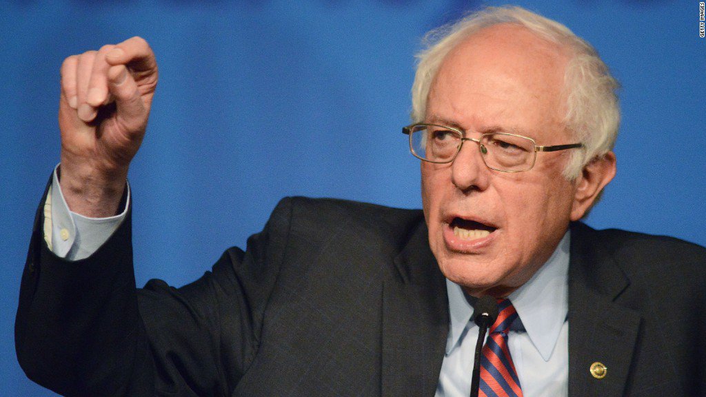 CNN's tweet photo. Democrats have begun discussing how to encourage Bernie Sanders to end his campaign https://t.co/25IUsjkuAy https://t.co/Zh1d9J7Gkq