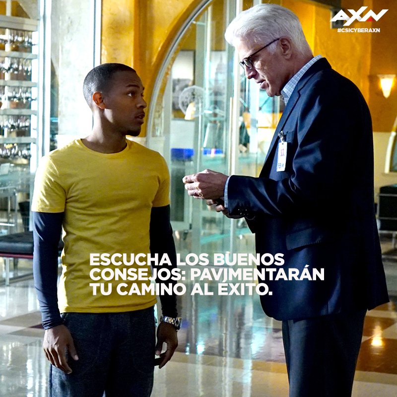 AXN_LA's tweet photo. Por algo a los grandes se los llama así: GRANDES. Russell = 😎 🤘 🏂 💣 💖
#CSICyberAXN https://t.co/wBqfsv16eJ