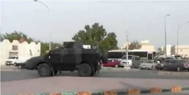 Saudi light-armored vehicle
