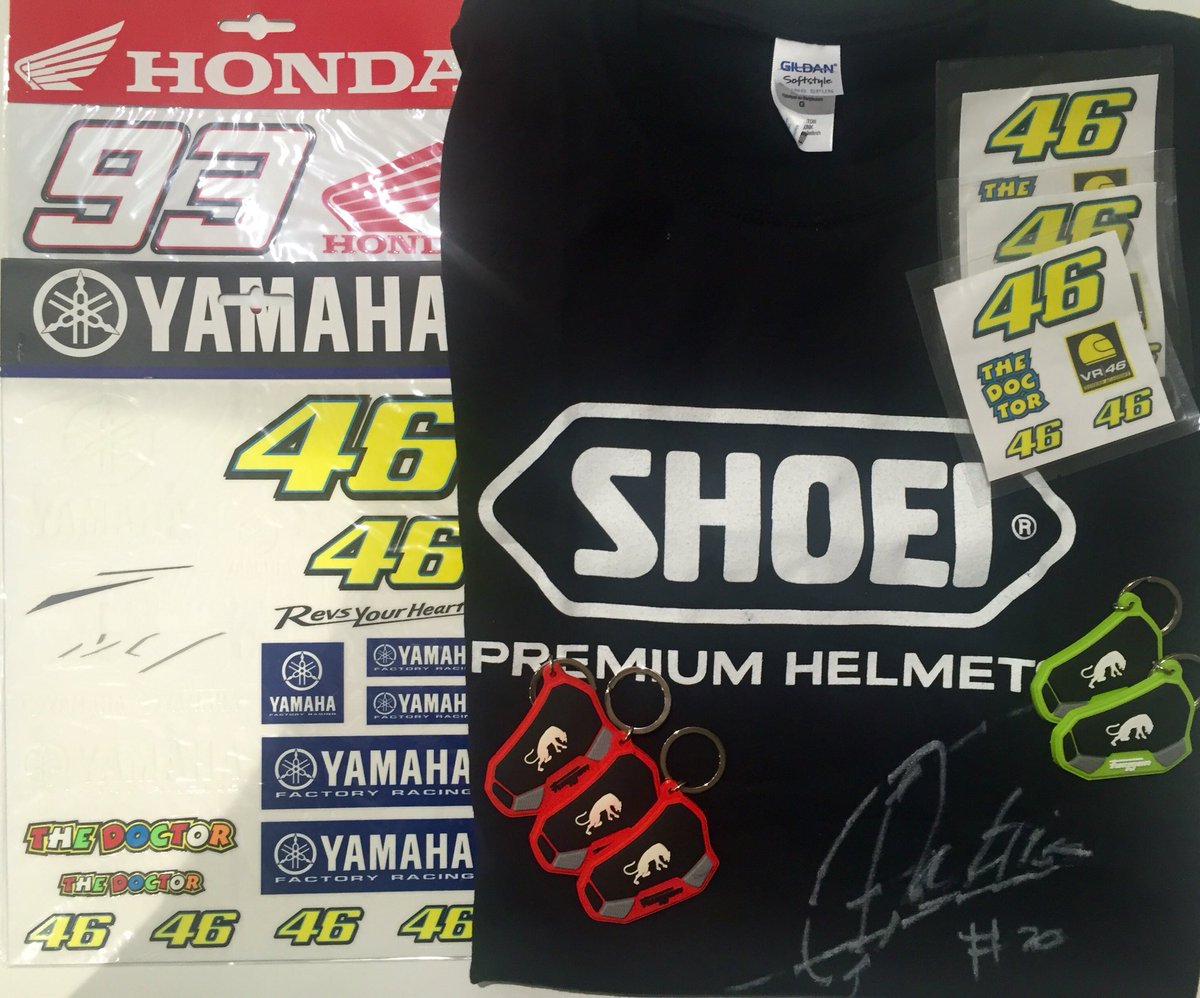 iCasque's tweet photo. C'est le #CatalanGP Gagne des kdos #MotoGP dont un tee-shirt dédicacé @FabioQ20 avec 1 Follow + 1 RT #JeuConcours 😎✌ https://t.co/wik1CrdM27